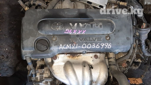 Бензиновый мотор Toyota 2004 г., 2.4 л, Б/у, Оригинал, Япония