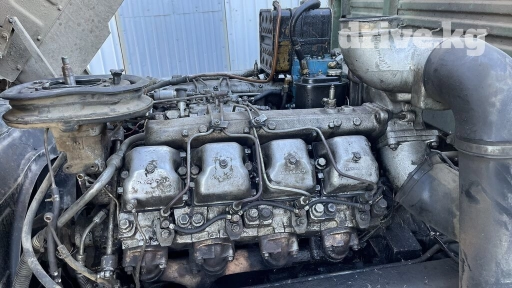 Разбор люксембург Кант по жибек жолу двигатель, мотор на камаз с