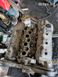 Двигетель 1MZ на запчасти в сборе стук в двигателе