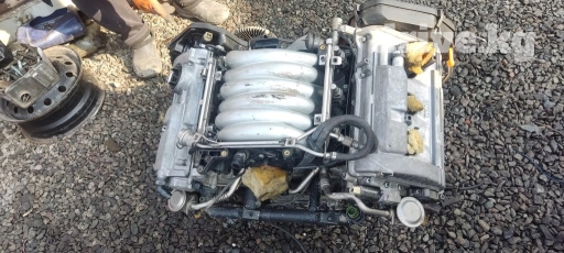 Бензиновый мотор Audi 1999 г., 2.4 л, Б/у, Оригинал, Германия