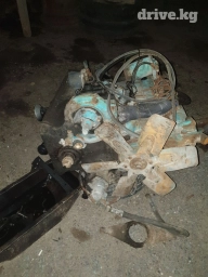 Двигатель на юмз д65 коленвал н2 р1 с рабочего трактора на запчасти