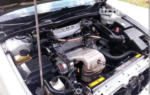 Бензиновый мотор Toyota 1999 г., 2 л, Б/у, Оригинал, Япония