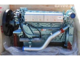 Продаю привозной мотор 371 на хово с навесными howo motor двигатель