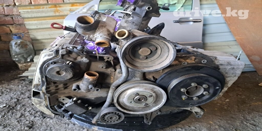 Бензиновый мотор Mercedes-Benz 1995 г., 2.8 л, Б/у, Оригинал, Германия