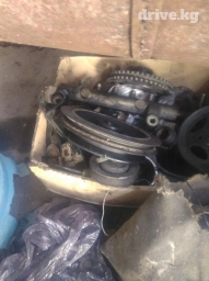 Продаю двигатель Ниссан примера 2.2 турбо дизель,на запчасти,без