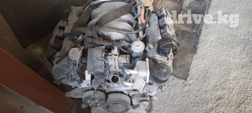 Бензиновый мотор Mercedes-Benz 2004 г., 2.6 л, Б/у, Оригинал, Германия