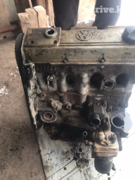 Бензиновый мотор Volkswagen 1993 г., 2 л, Б/у