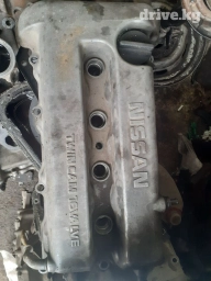 Бензиновый мотор Nissan 1995 г., 2 л, Б/у, Оригинал, Япония