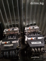 Бензиновый мотор Honda 2006 г., 2 л, Б/у, Оригинал, Япония