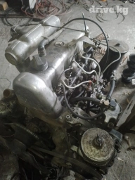 Дизельный мотор Mercedes-Benz 2.4 л, Б/у, Оригинал, Германия