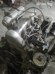 Дизельный мотор Mercedes-Benz 2.4 л, Б/у, Оригинал, Германия