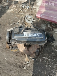 Бензиновый мотор Nissan 1987 г., 1.8 л, Б/у, Оригинал, Япония