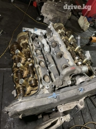 Бензиновый мотор Toyota 2005 г., 3 л, Б/у, Оригинал, Япония