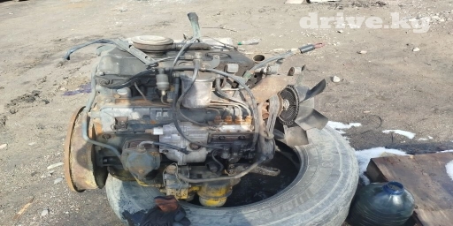 Дизельный мотор Mercedes-Benz 2010 г., 0.4 л, Б/у, Германия