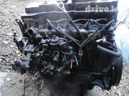 Дизельный мотор Mitsubishi 1993 г., 2.8 л, Б/у, Оригинал, Япония