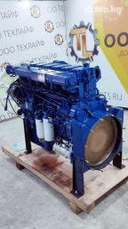 Дизельный мотор 2020 г., 10 л, Б/у, Оригинал, Китай