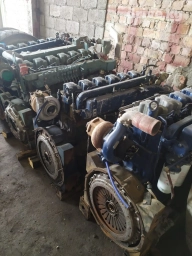 HowoShacman 615,618 Привозные двигателя