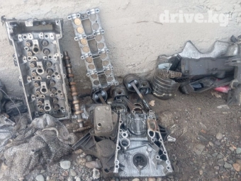 Дизельный мотор Mercedes-Benz 2003 г., 2.2 л, Б/у, Оригинал, Германия