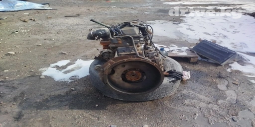 Дизельный мотор Mercedes-Benz 4 л, Б/у, Оригинал, Германия