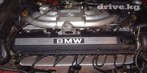 Бензиновый мотор BMW 1984 г., 2.5 л, Б/у, Оригинал, Германия