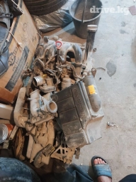 Бензиновый мотор Mercedes-Benz 2001 г., 1.6 л, Б/у, Оригинал, Германия