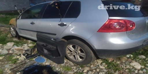 Бензиновый мотор Volkswagen 2004 г., 1.6 л, Б/у, Оригинал, Германия