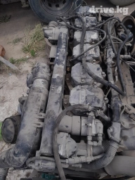 464 4 клапан двигатель ман дафкада 430 бар любой зап бар мотор ман