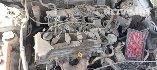 Бензиновый мотор Nissan 2000 г., 1.5 л, Б/у, Оригинал