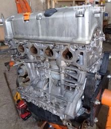 Бензиновый мотор Honda 2003 г., 2 л, Б/у, Оригинал, Япония