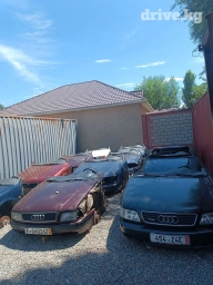 Бензиновый мотор Audi 1997 г., 2.6 л, Б/у, Оригинал, Германия