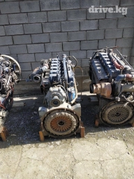 Двигатели, моторы и ГБЦ