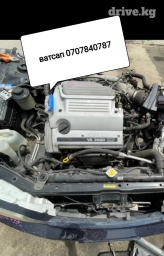 Бензиновый мотор Nissan 1998 г., 2 л, Б/у, Оригинал, Япония