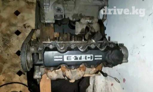 Бензиновый мотор Daewoo 2007 г., 1.5 л, Б/у, Оригинал