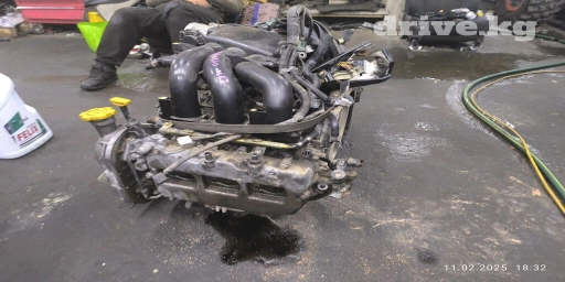 Бензиновый мотор Subaru 2005 г., 3 л, Б/у, Оригинал, Япония