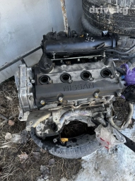 Бензиновый мотор Nissan 2002 г., 2 л, Б/у, Оригинал