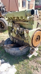 Продаю двигатель 6ти цлиндровый дизель комплект