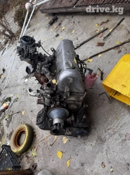 Бензиновый мотор Mercedes-Benz 1979 г., 2.3 л, Б/у, Оригинал, Германия