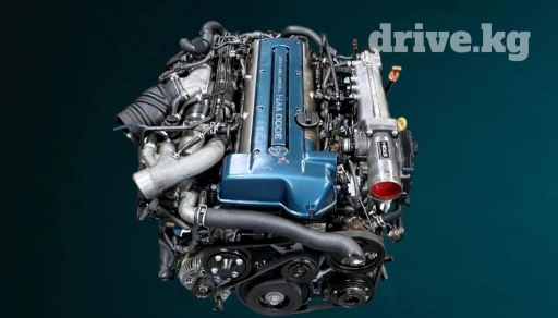 Бензиновый мотор Toyota 2003 г., 3 л, Б/у, Оригинал, Япония