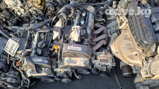 Бензиновый мотор Volkswagen 2002 г., 1.4 л, Б/у, Оригинал