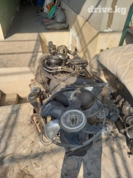 Дизельный мотор Volkswagen 2007 г., 2.5 л, Б/у, Оригинал, Германия