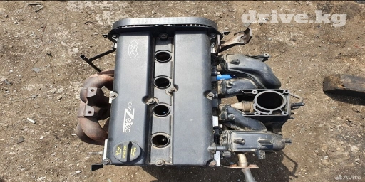 Бензиновый мотор Ford 2001 г., 2 л, Б/у, Оригинал, Германия