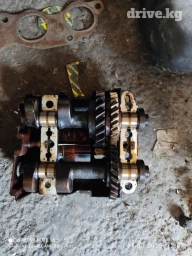 Бензиновый мотор Toyota 2003 г., 2.4 л, Б/у, Оригинал, Япония