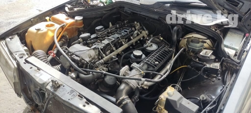 Дизельный мотор Mercedes-Benz 2001 г., 2.7 л, Б/у, Оригинал, Германия