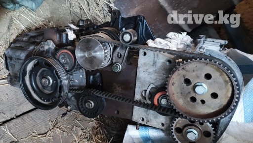 Продается мотор от голф 4 объем 1.6 сумма 20.000 Клапан гнутый