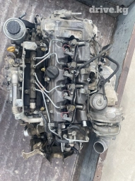Дизельный мотор Toyota 2009 г., 2.2 л, Б/у, Оригинал, Япония