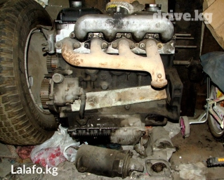 Продаю по запчастям двигатель от пежо j 5, б/у. объём 2,5 дизель