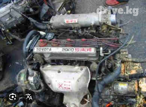Бензиновый мотор Toyota 2000 г., 2 л, Б/у, Оригинал, Япония