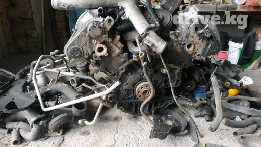 Двигатель Ауди 2.7 битурбопо запчастям