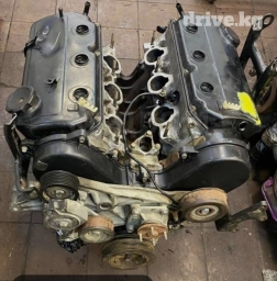 Бензиновый мотор Mitsubishi 2003 г., 3.5 л, Б/у, Оригинал