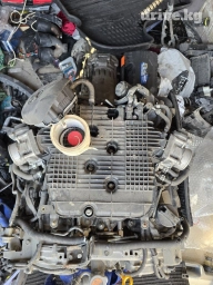 Бензиновый мотор Infiniti 2011 г., 3.7 л, Б/у, Оригинал, Япония